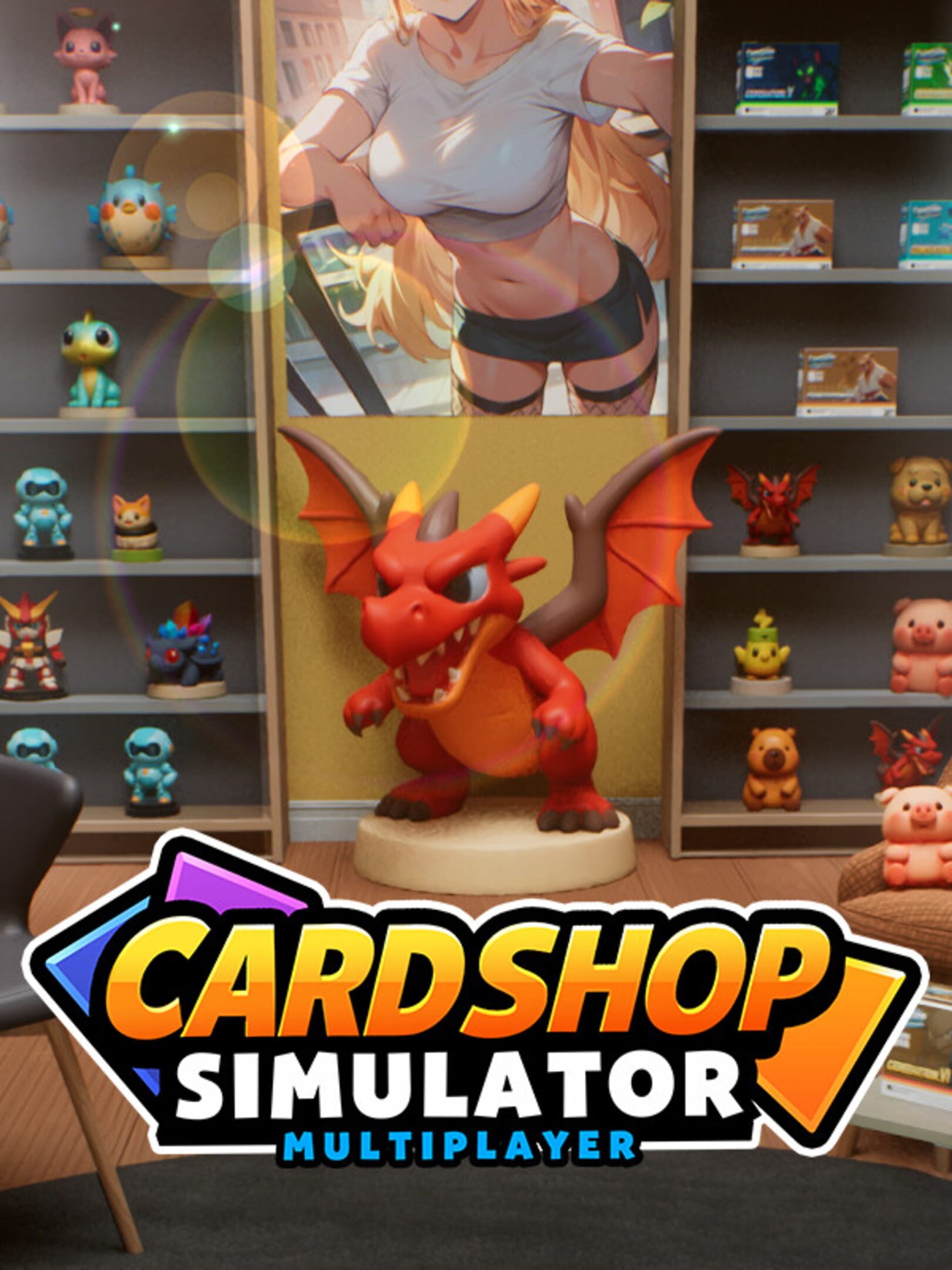 Card Shop Simulator Multiplayer boxart