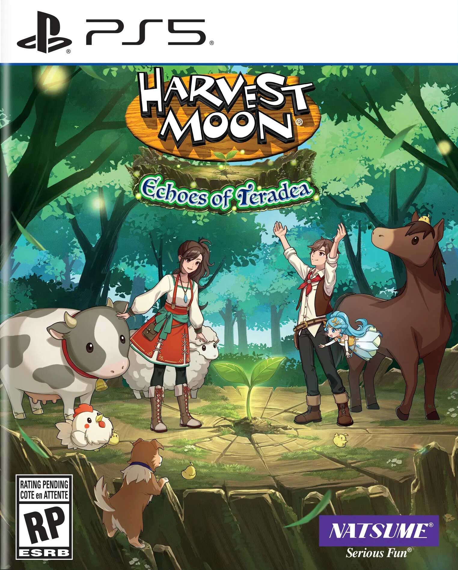 Harvest Moon: Echoes of Teradea boxart