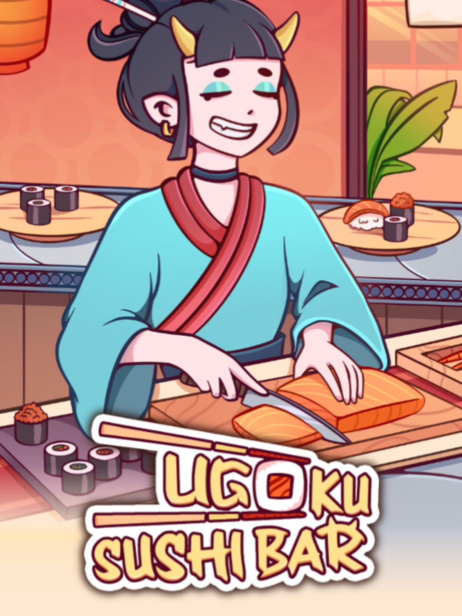 Ugoku Sushi Bar boxart