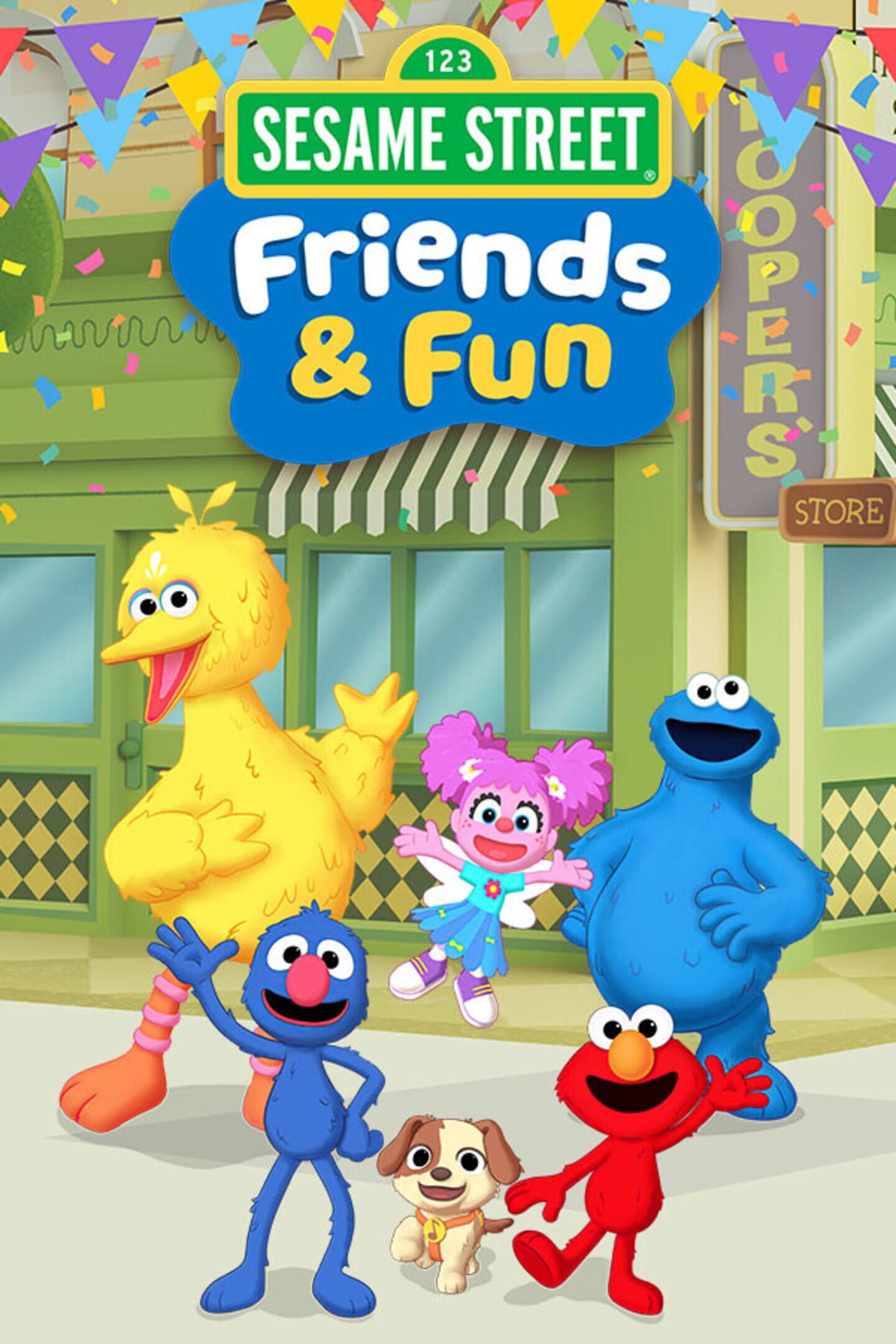 Sesame Street: Friends & Fun boxart