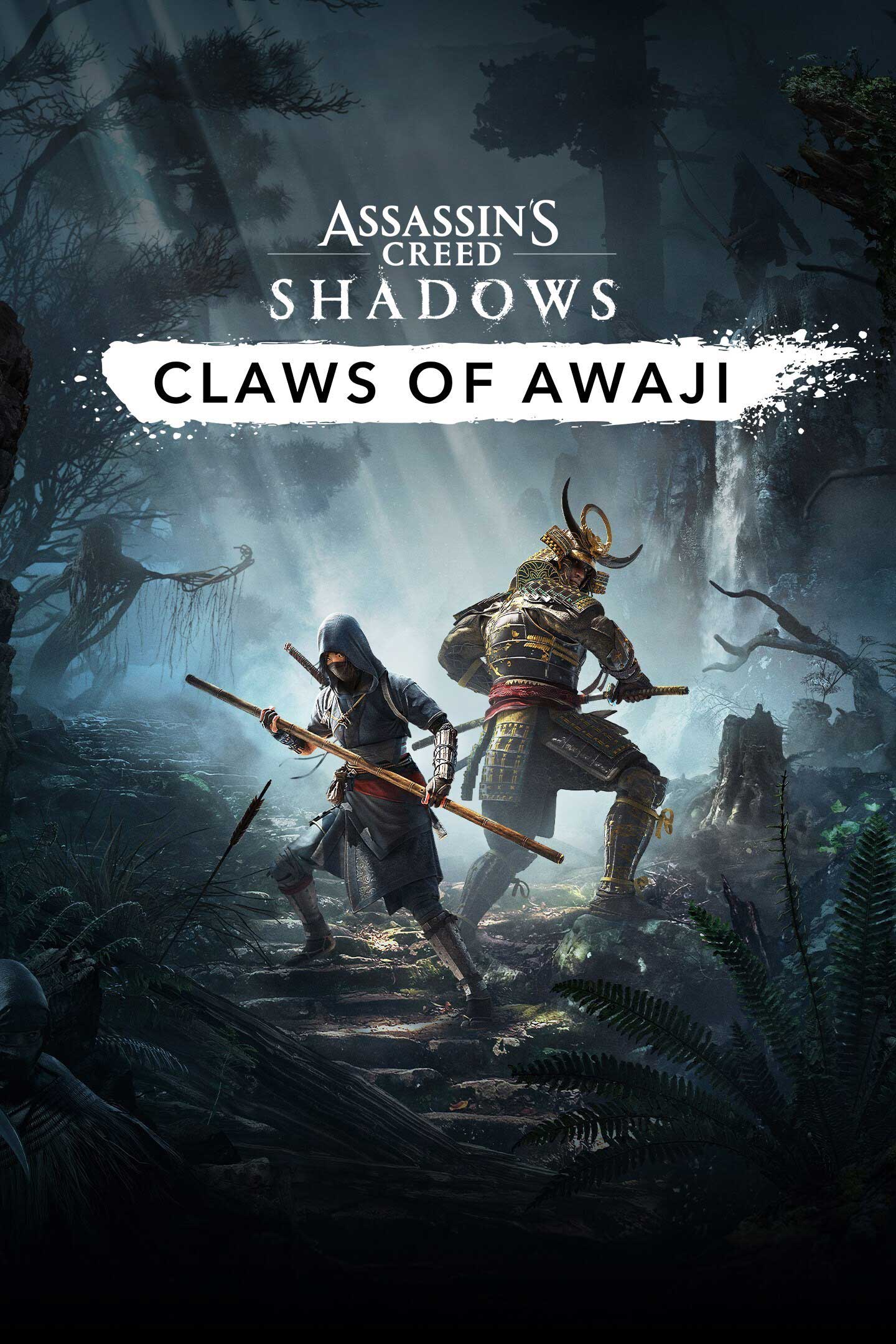 Assassin's Creed Shadows: Claws of Awaji boxart