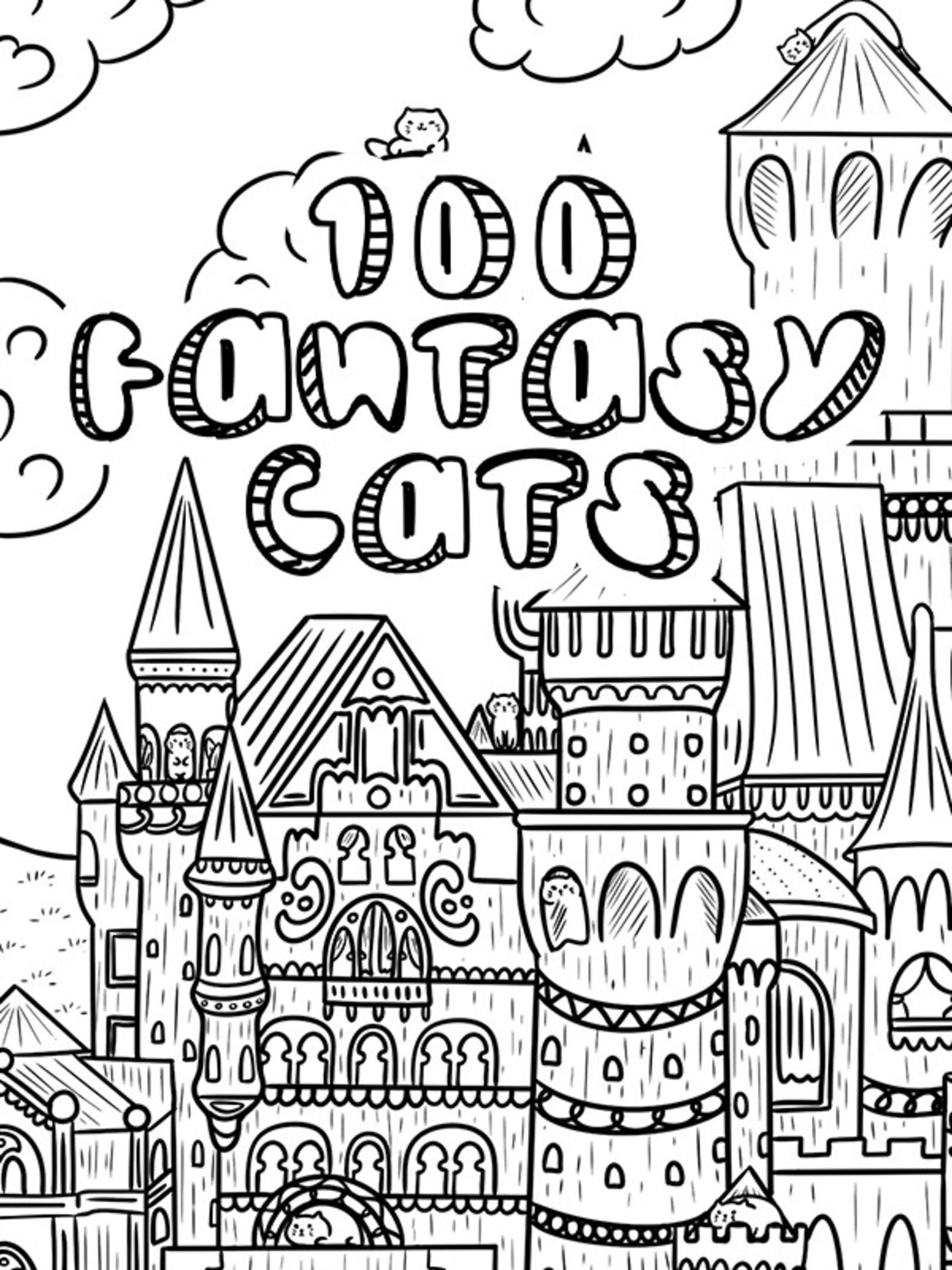 100 Fantasy Cats boxart