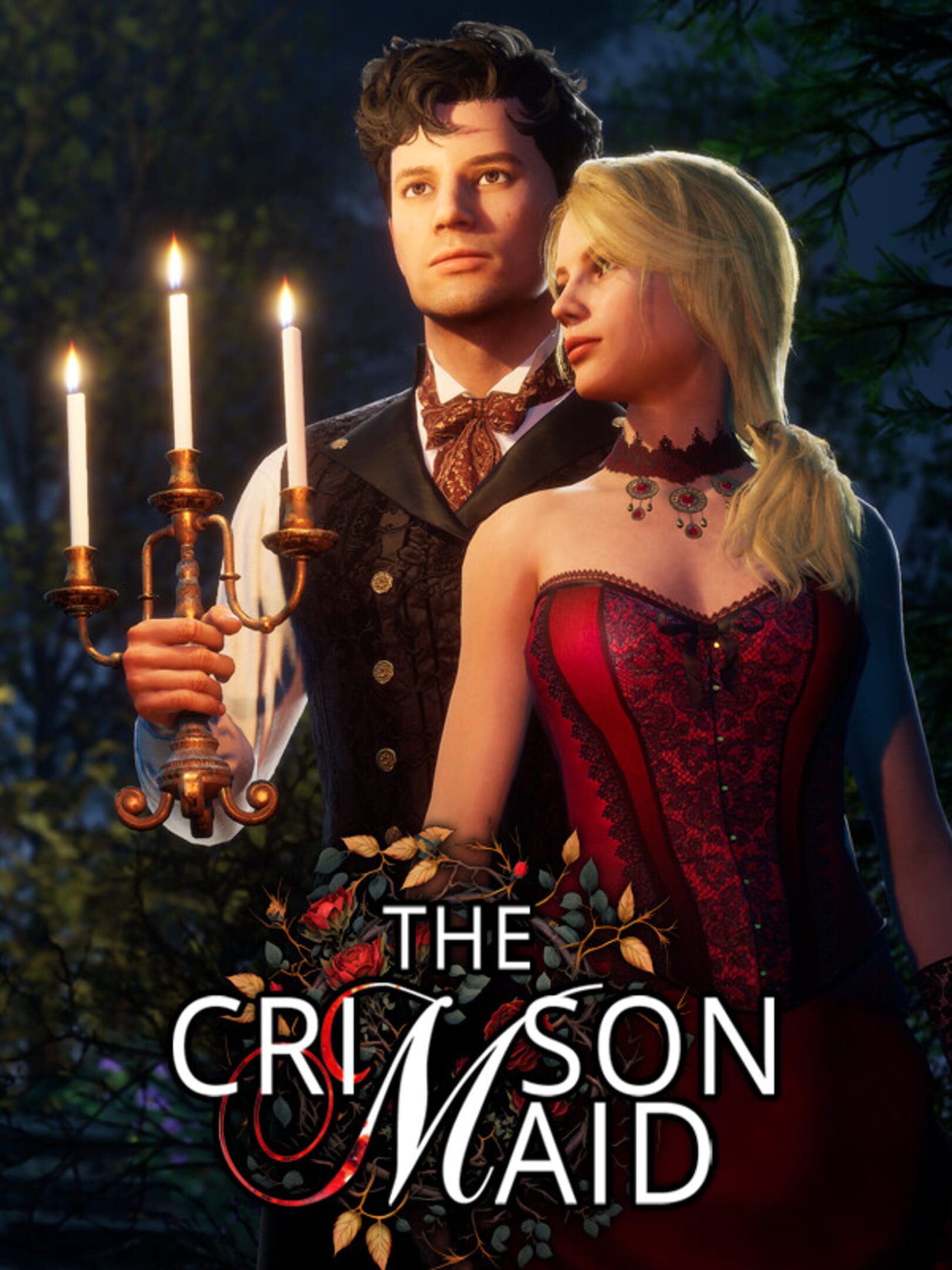 The Crimson Maid boxart