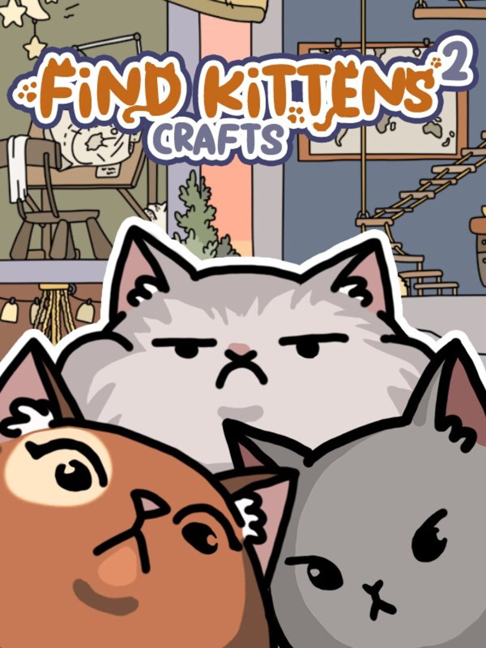 Find Kittens 2: Crafts boxart