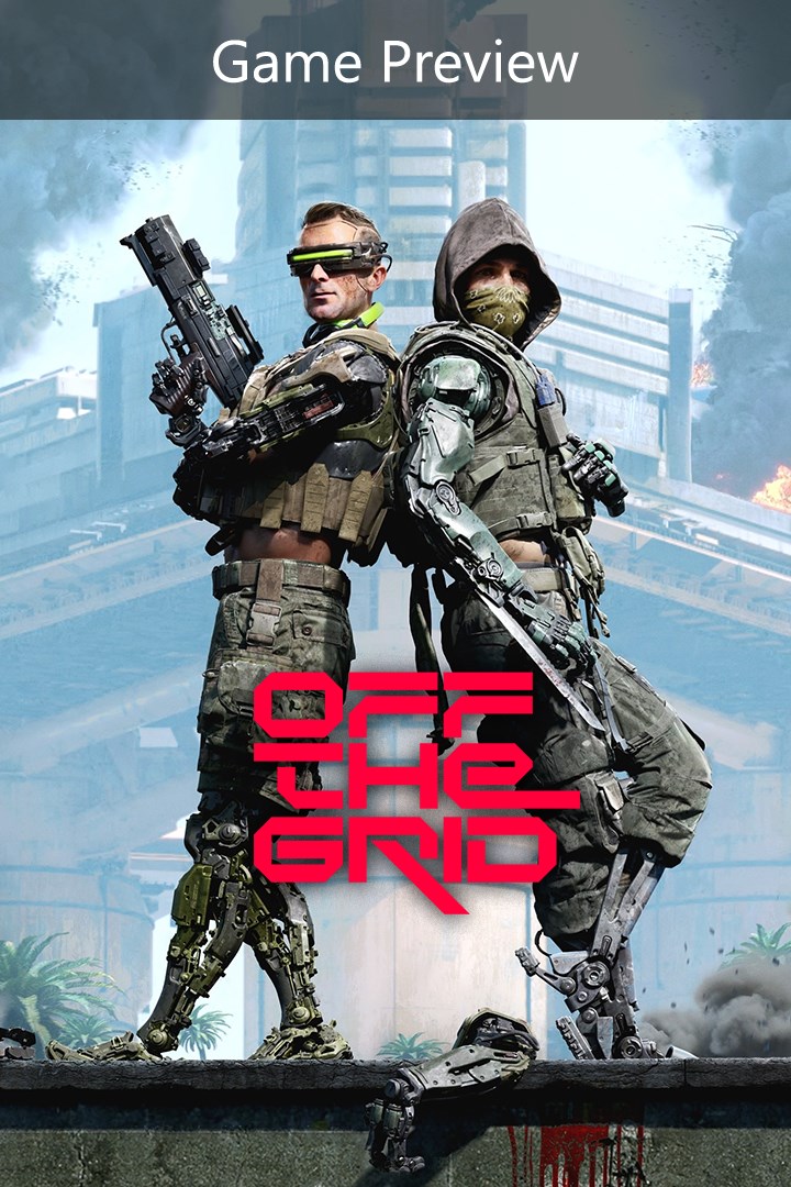 Off the Grid boxart
