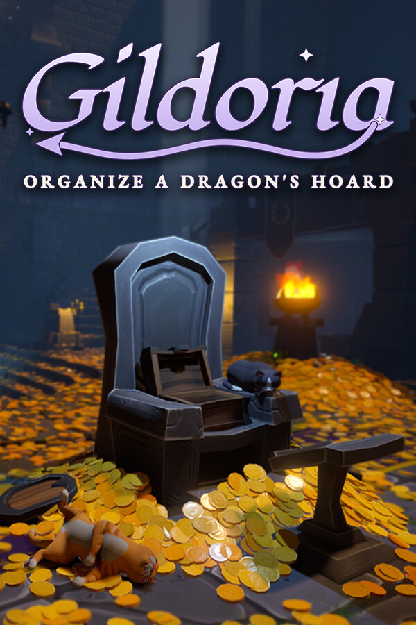 Gildoria: Organize a Dragon's Hoard boxart