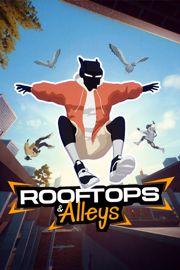 Rooftops & Alleys: The Parkour Game boxart