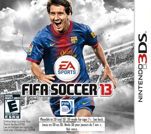 FIFA Soccer 13 boxart