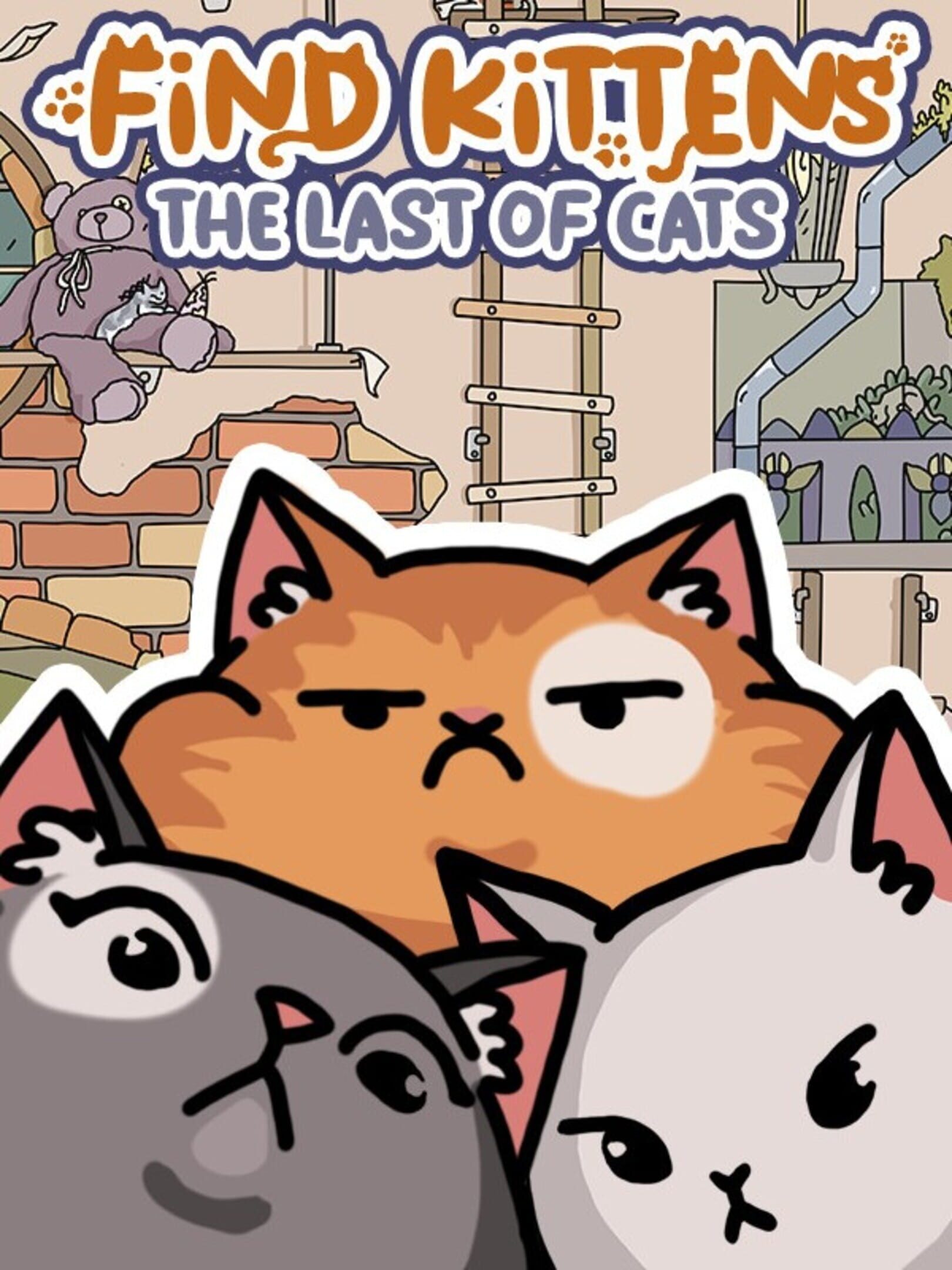 Find Kittens: The Last of Cats boxart