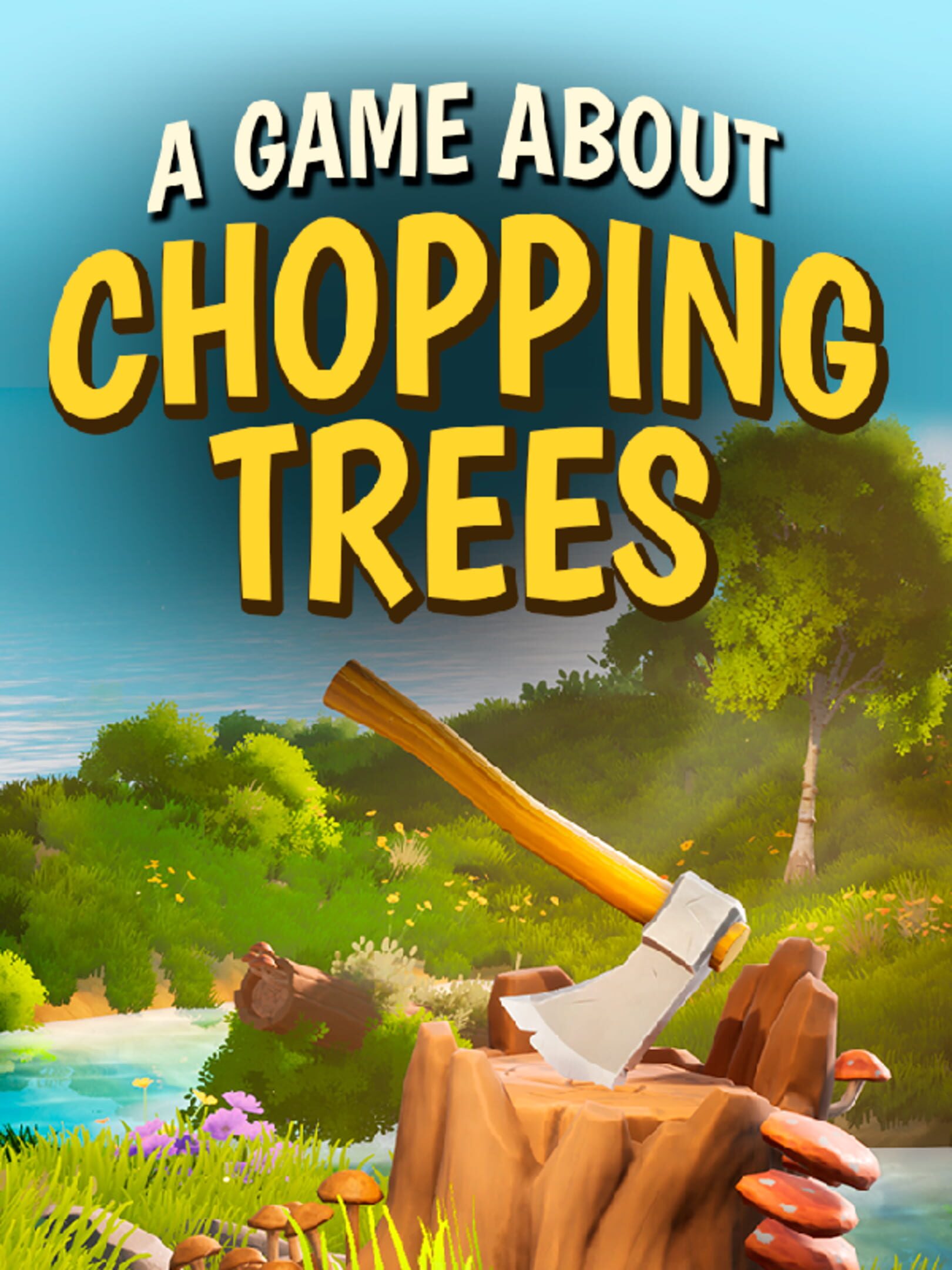 A Game About Chopping Trees boxart