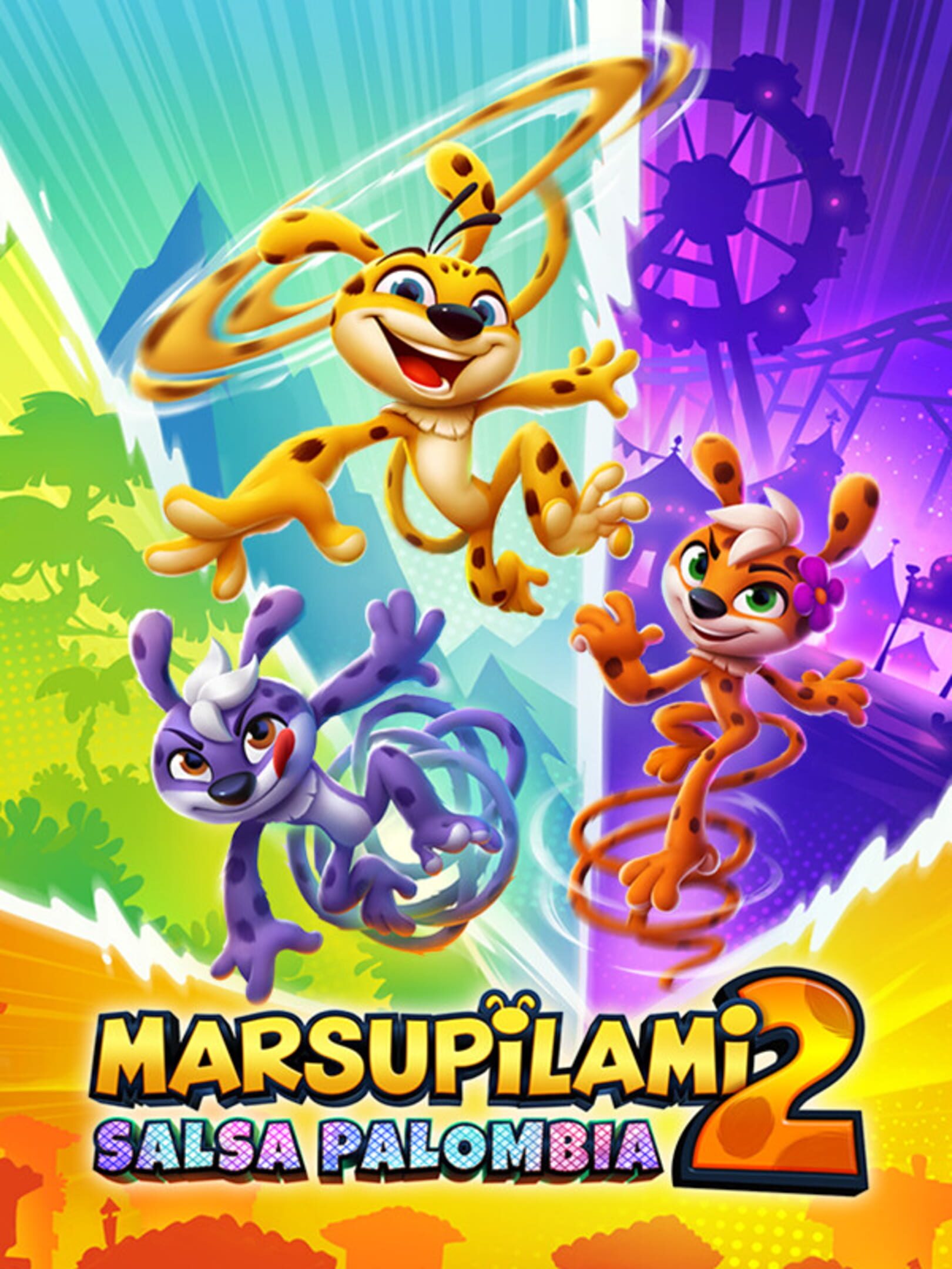 Marsupilami 2: Salsa Palombia boxart