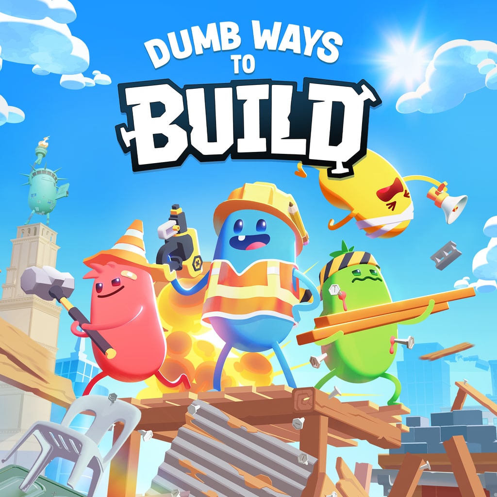 Dumb Ways to Build boxart
