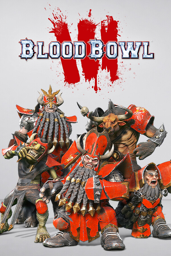 Blood Bowl 3 boxart