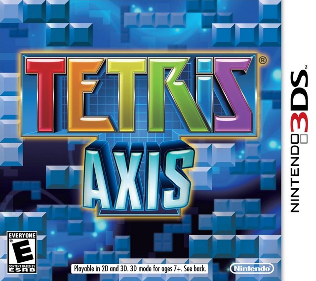 Tetris Axis boxart