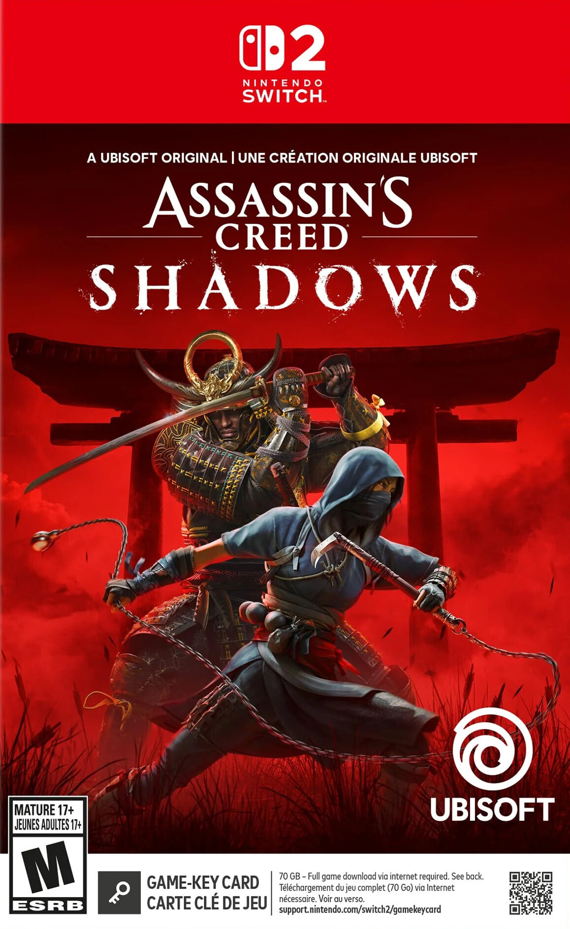 Assassin's Creed Shadows boxart