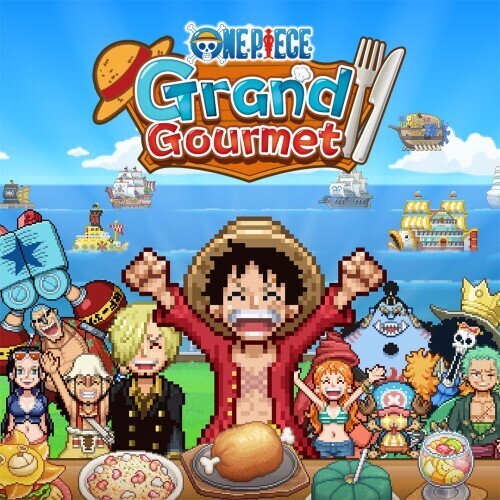 One Piece: Grand Gourmet boxart