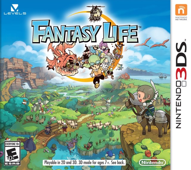 Fantasy Life boxart
