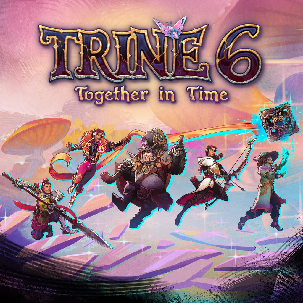 Trine 6: Together in Time boxart