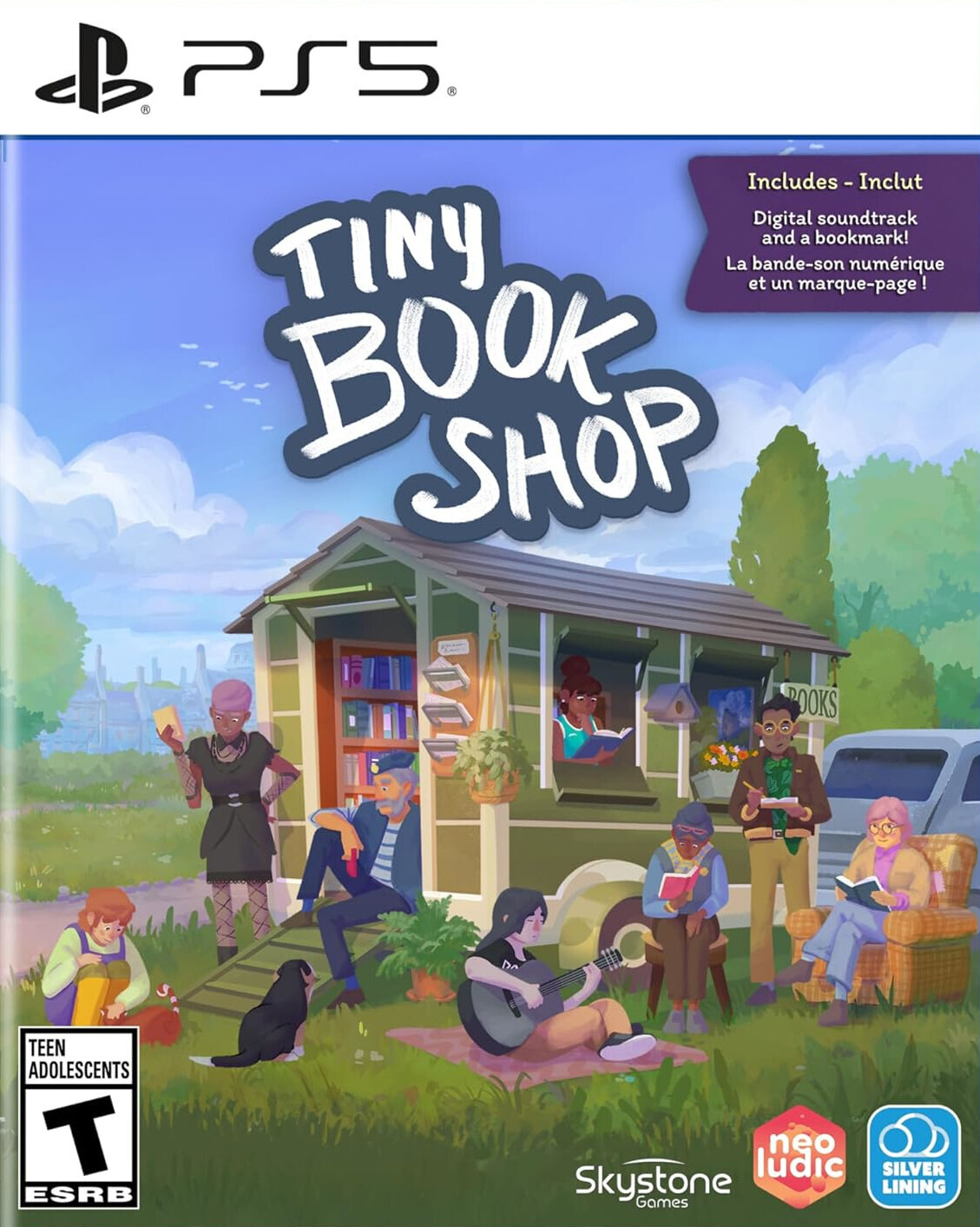 Tiny Bookshop boxart