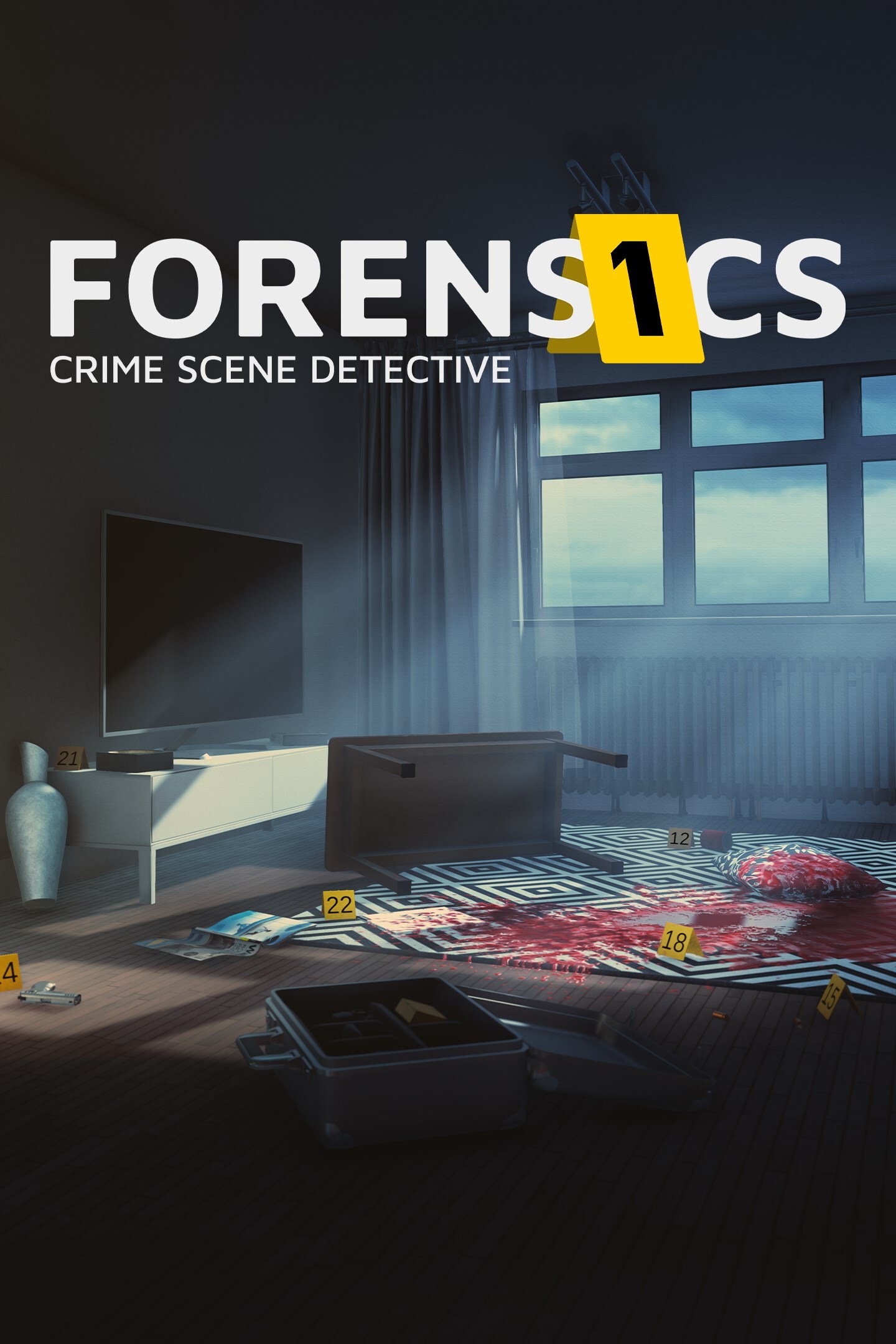 Forensics: Crime Scene Detective boxart