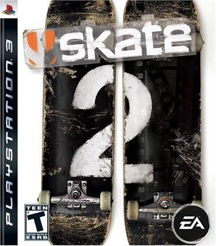 Skate 2 boxart