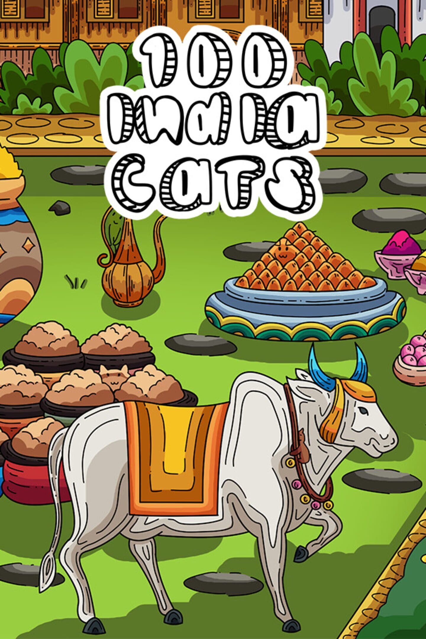 100 India Cats boxart
