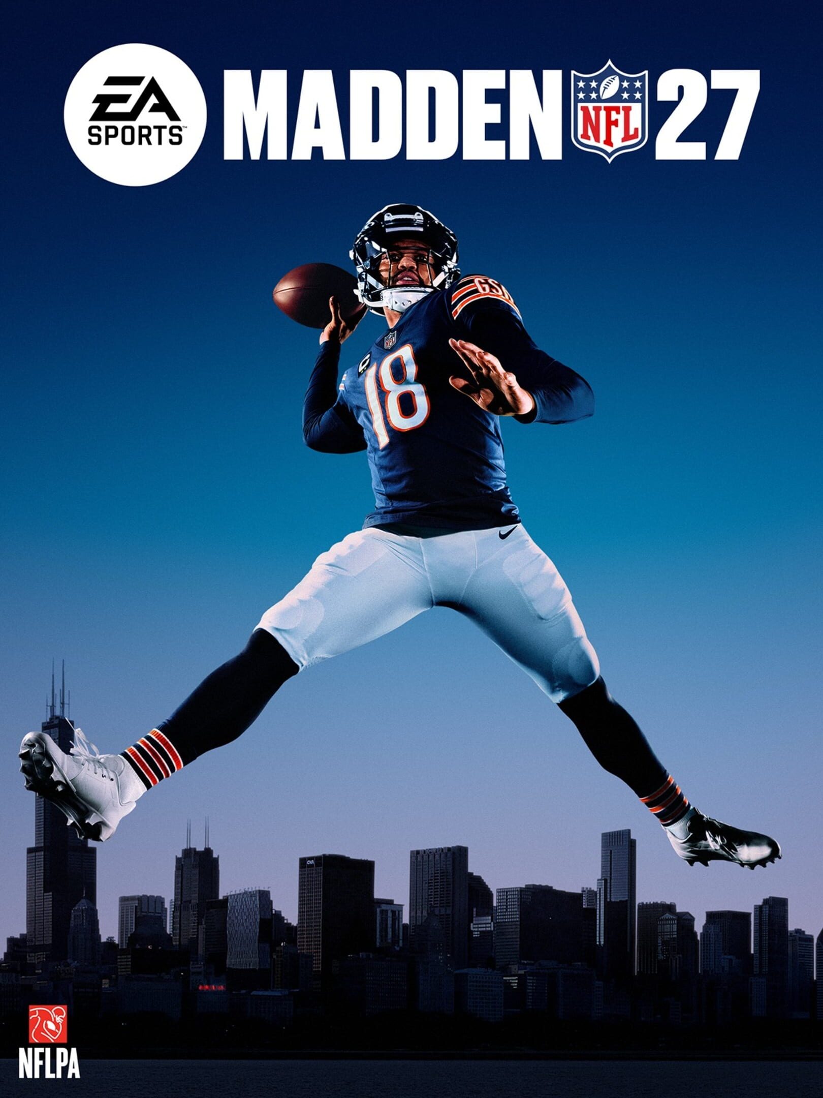 Madden NFL 27 boxart