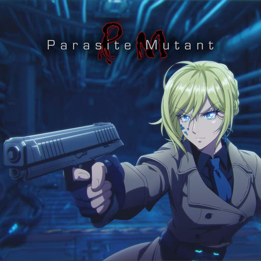 Parasite Mutant boxart