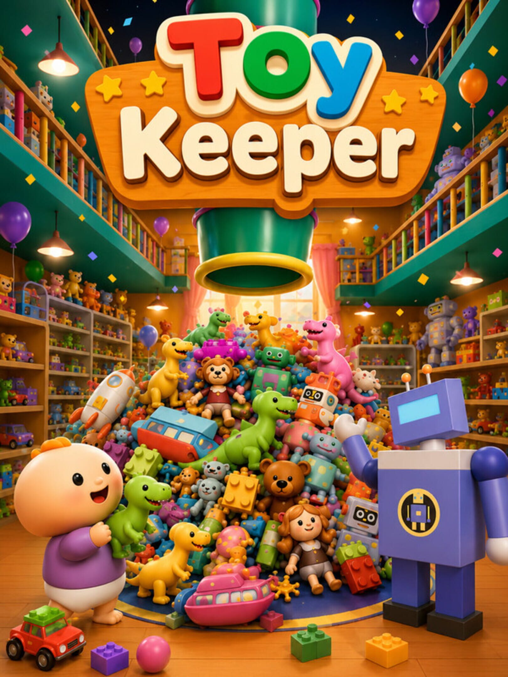 Toy Keeper boxart