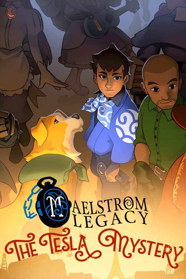 Maelstrom Legacy: The Tesla Mystery boxart