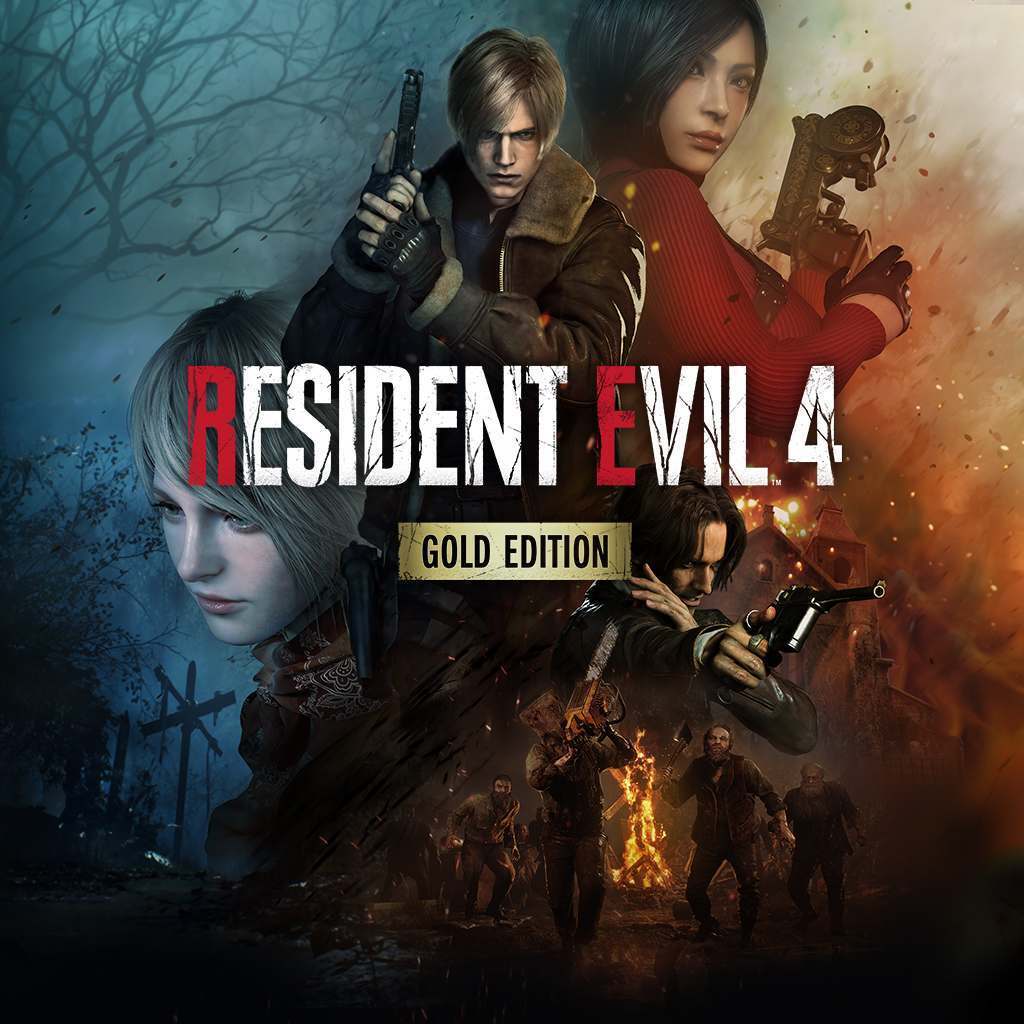 Resident Evil 4 Gold Edition boxart
