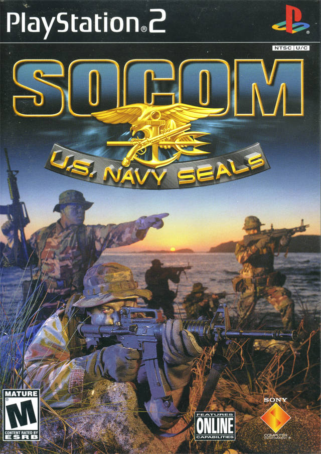SOCOM U.S. Navy SEALs boxart