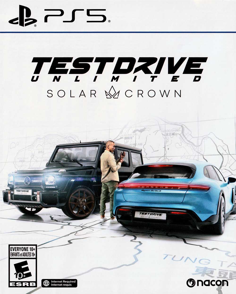 Test Drive Unlimited Solar Crown boxart