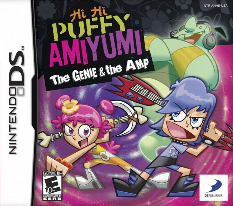 Hi Hi Puffy AmiYumi: The Genie & the Amp boxart