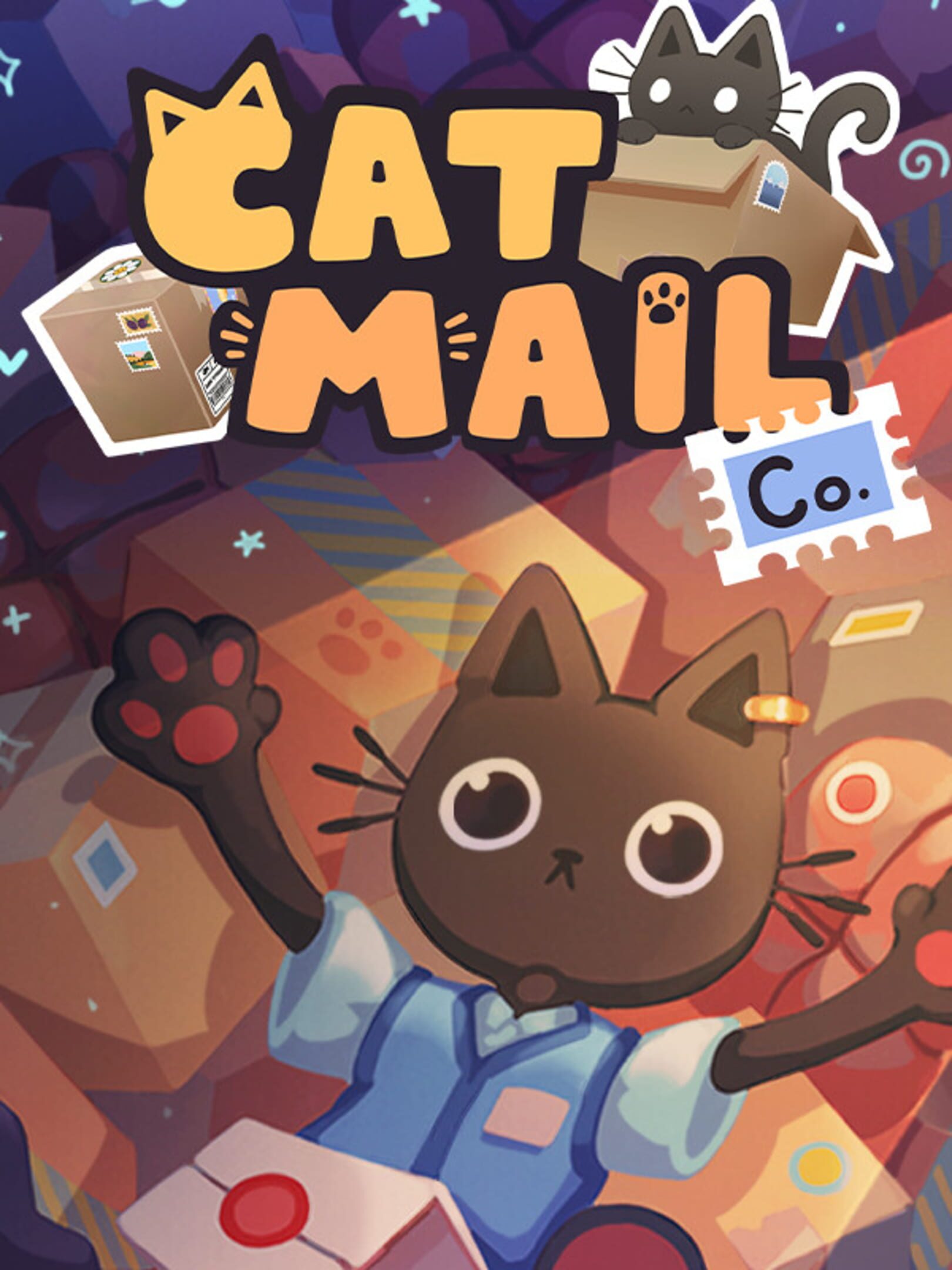 Cat Mail Co. boxart