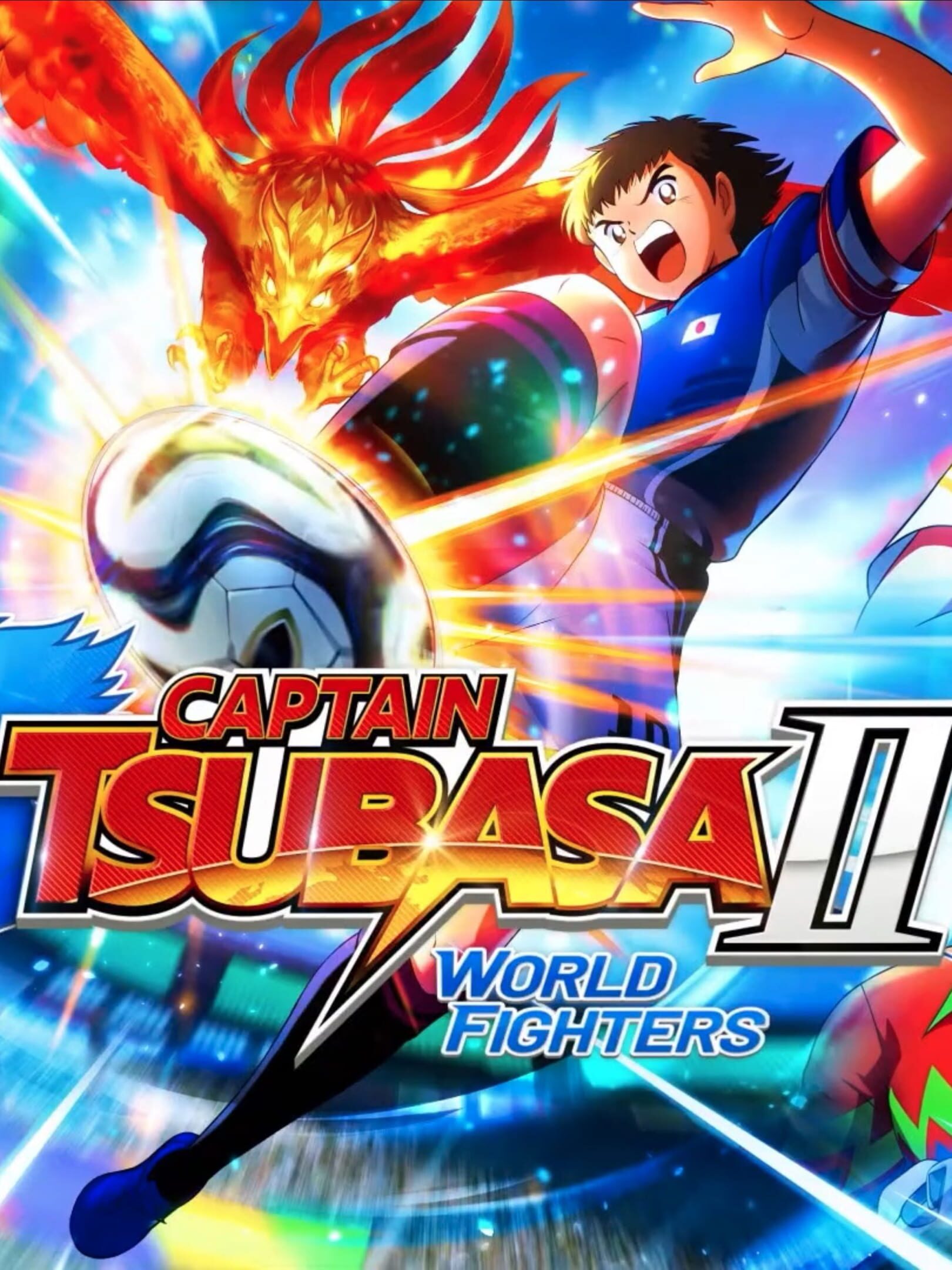 Captain Tsubasa II: World Fighters boxart