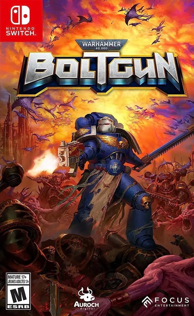 Warhammer 40,000: Boltgun boxart