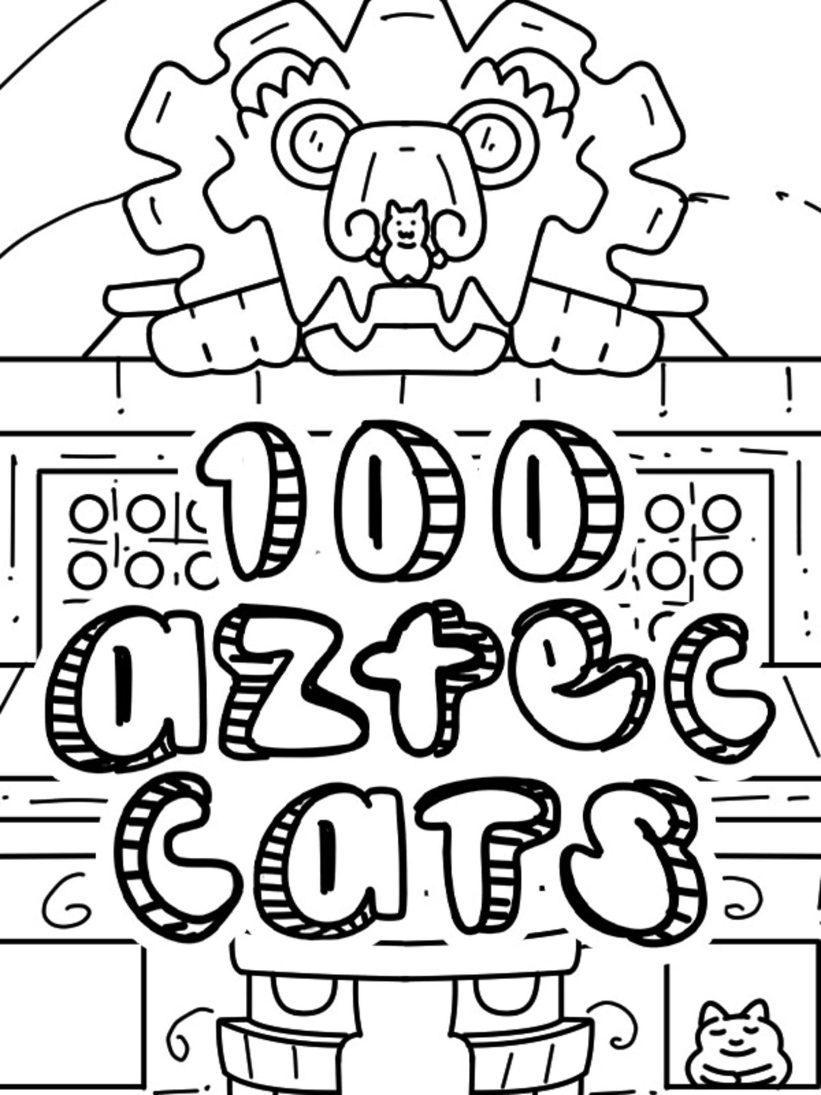 100 Aztec Cats boxart