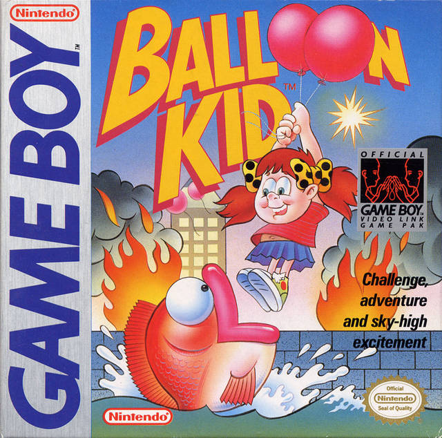 Balloon Kid boxart