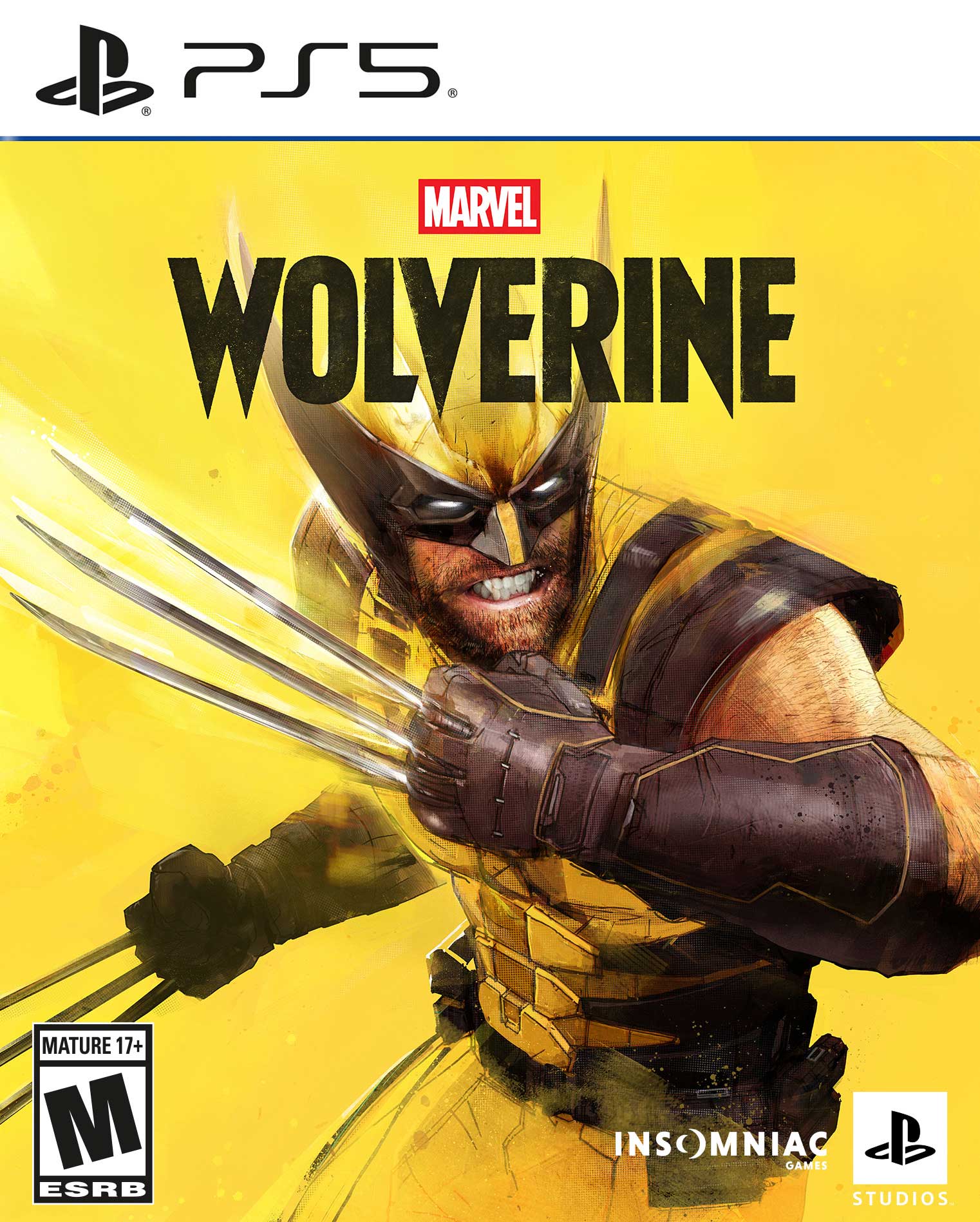 Marvel’s Wolverine boxart