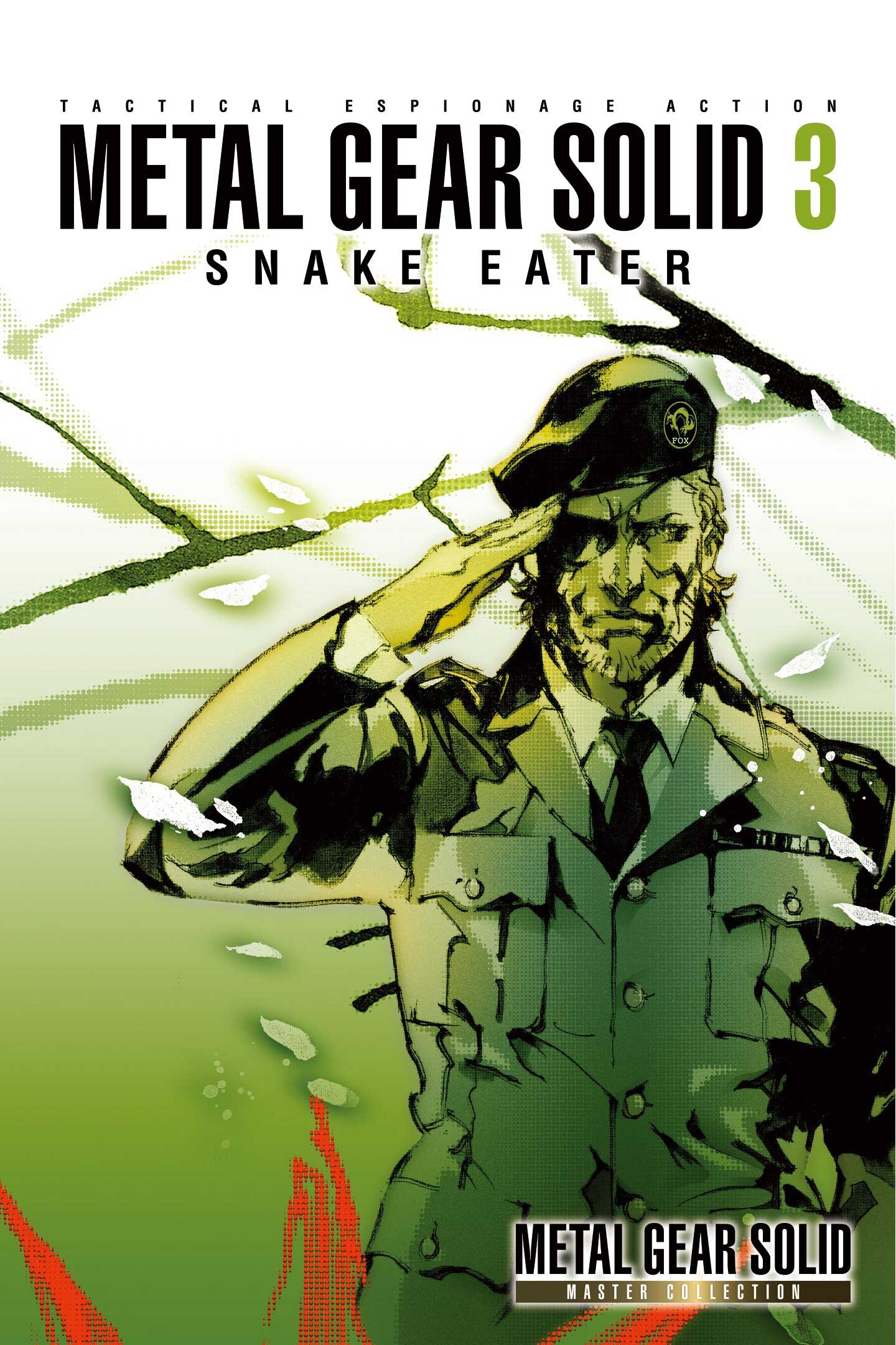 Metal Gear Solid 3: Snake Eater - Master Collection Version boxart