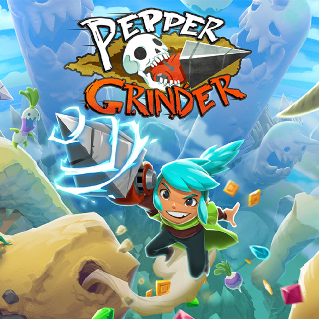 Pepper Grinder boxart