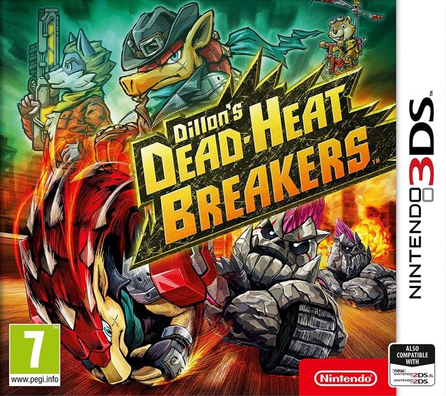 Dillon's Dead-Heat Breakers boxart