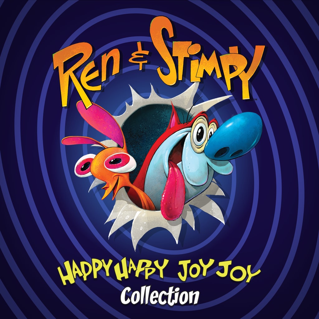 Ren & Stimpy Happy, Happy, Joy, Joy, Collection boxart