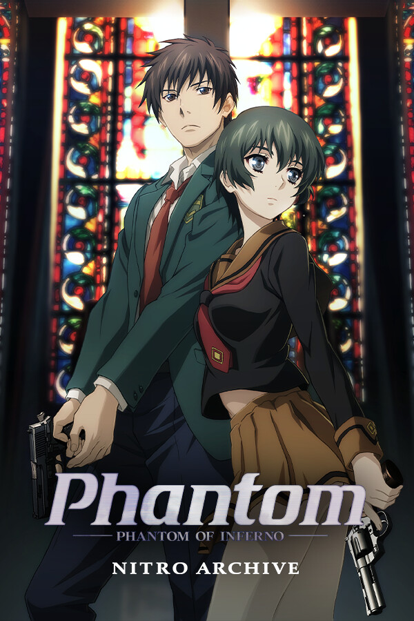 Phantom: Phantom of Inferno - Nitro Archive boxart