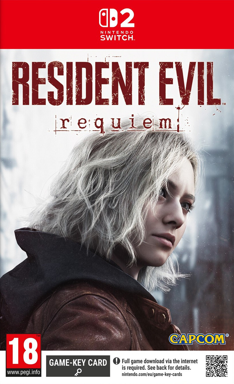 Resident Evil Requiem boxart