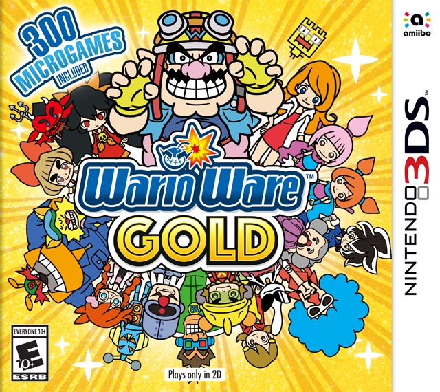 WarioWare Gold boxart