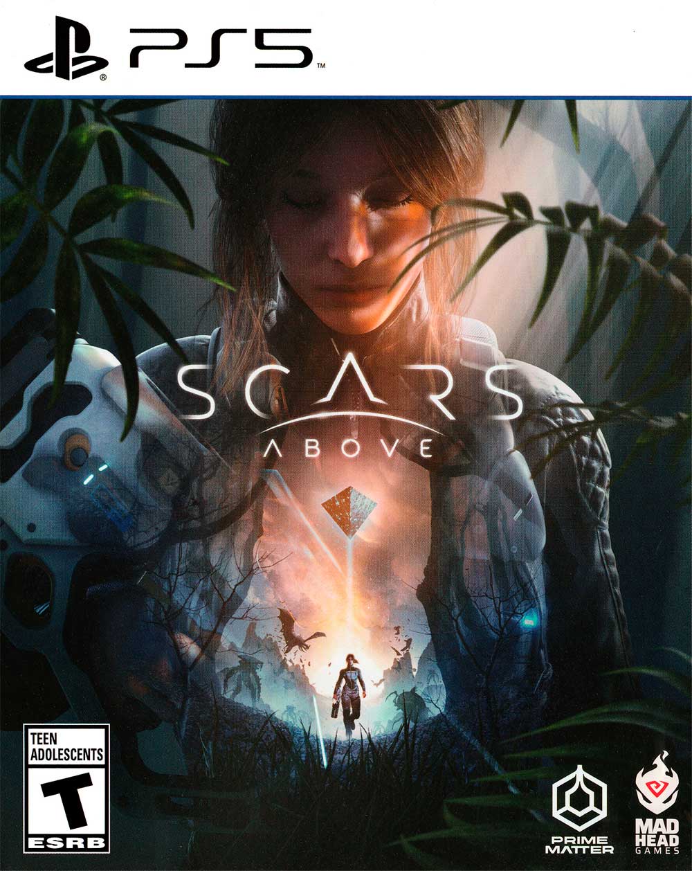 Scars Above boxart