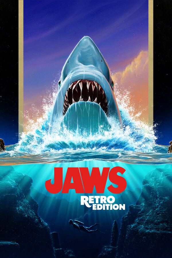 Jaws: Retro Edition boxart