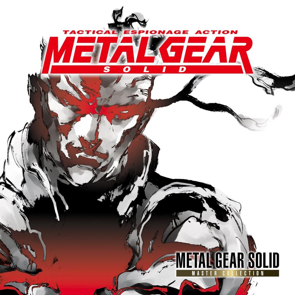 Metal Gear Solid: Master Collection Version boxart